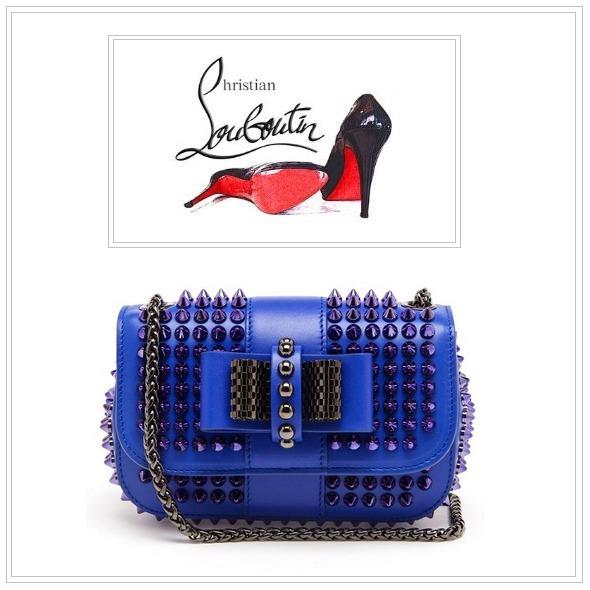 ルブタン スーパーコピー Christian Louboutin 2015新作 ＊Sweety Charity 1155107P075 ブルー 送料無料！